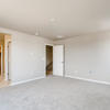 Primary suite with private bathroom of the two-story Lewis plan by Century Communities