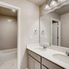 Full bathroom in the two-story Lewis plan by Century Communities