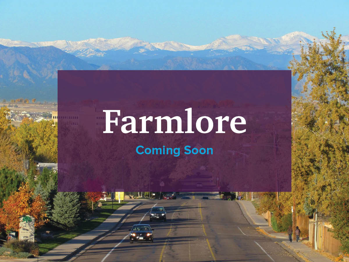 Farmlore New Homes for Sale in Brighton, CO