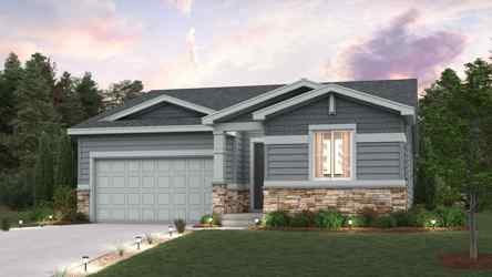 A house with a driveway and a lawn in front of it.