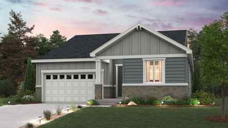 A house with a driveway.