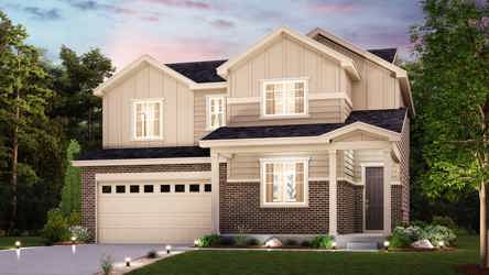 A large house with a driveway.