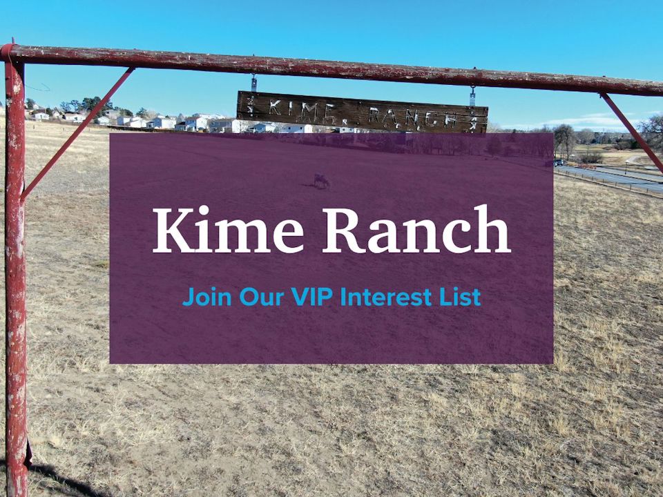 Kime Ranch - New Homes for Sale in Parker, CO