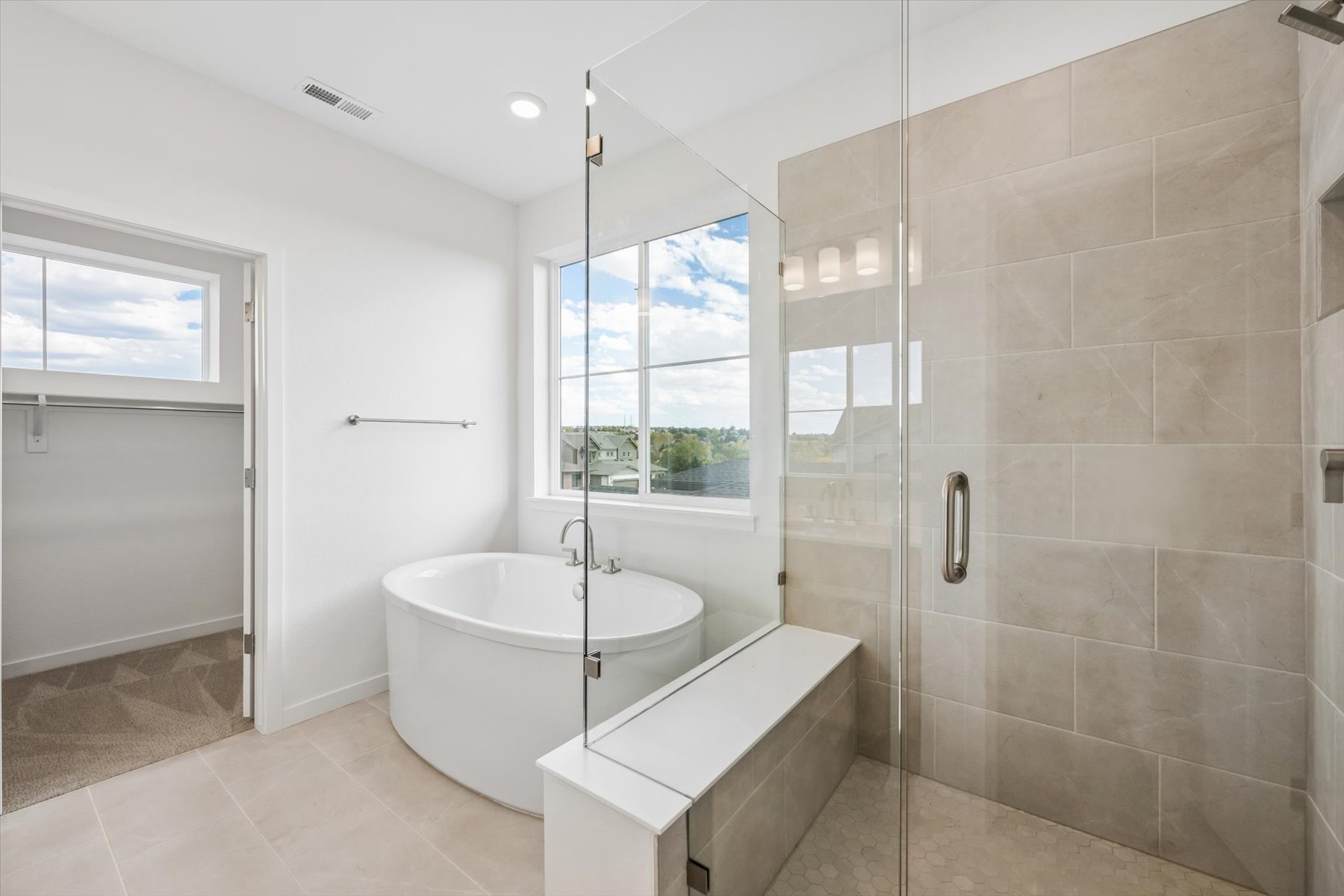 A bathroom with a sink and a bathtub.
