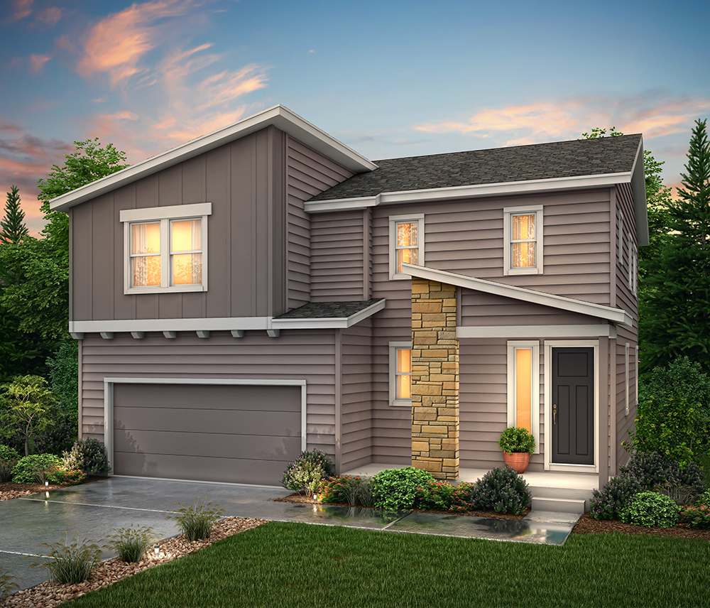 Frisco at The Enclave | Residence 39204 Floorplan at The Enclave at  Stonebridge at Meridian Ranch by Century Communities