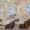 Full bath of the ranch style Telluride plan by Century Communities