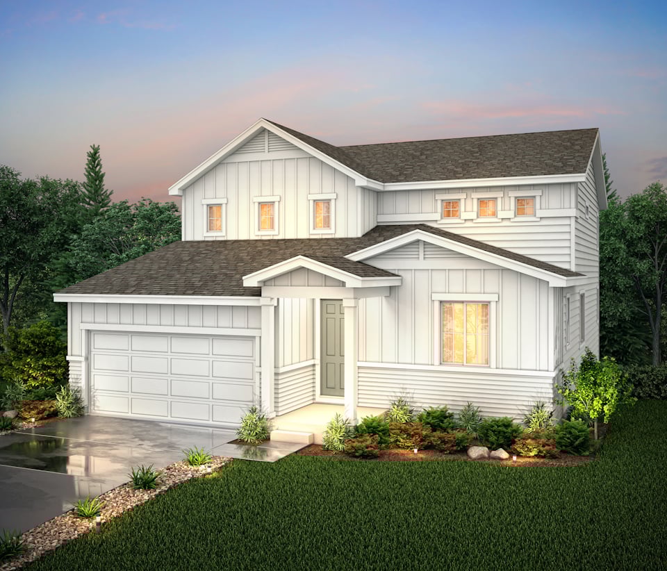 The Tahoe | Residence 39209 Elevation A at Morgan Hill