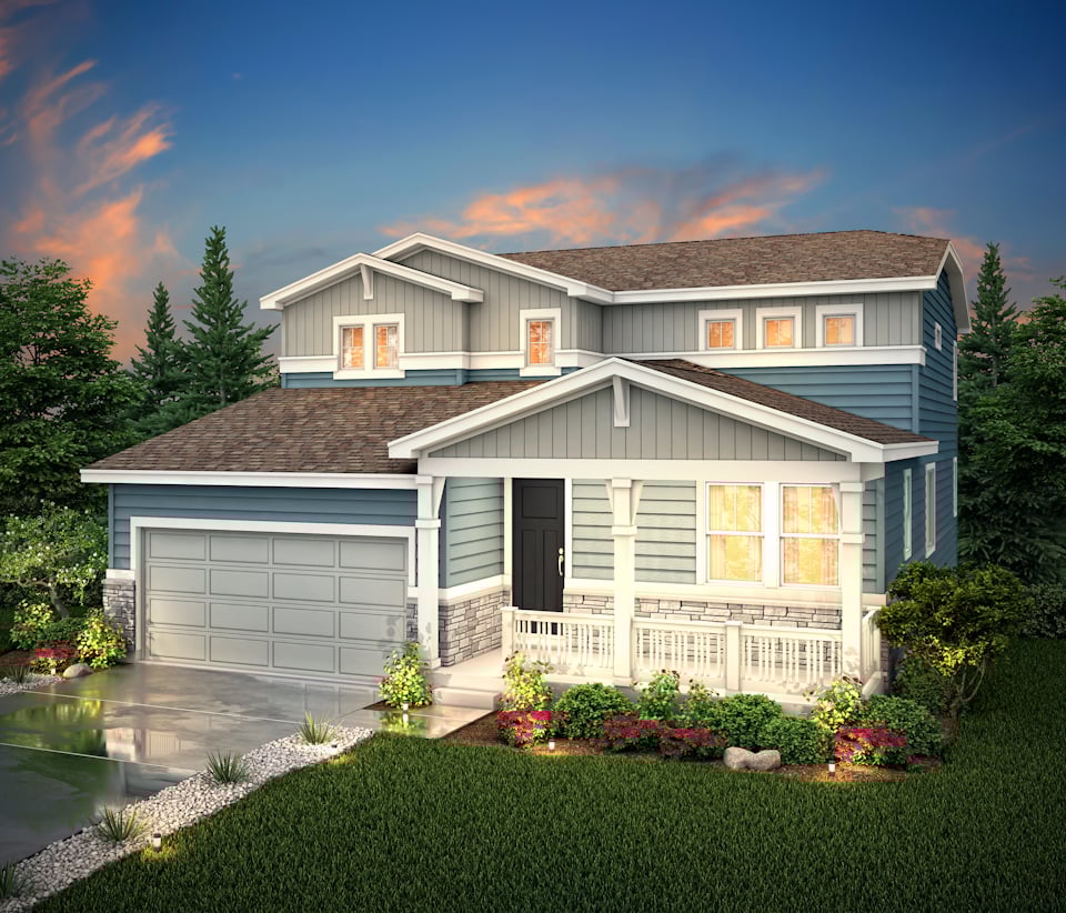 The Tahoe | Residence 39209 Elevation B at Morgan Hill