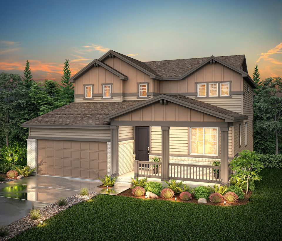 The Tahoe | Residence 39209 Elevation C  at Morgan Hill