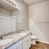 Full bathroom of the ranch style Palisade plan by Century Communities