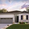 The Magnolia | Residence 40111 Elevation E at Floret Collection 