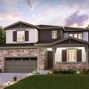 The Camellia | Residence 40213 Elevation E at Floret Collection 