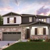 The Camellia | Residence 40213 Elevation E at Floret Collection 