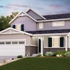 The Iris | Residence 40214 Elevation F at Floret Collection 