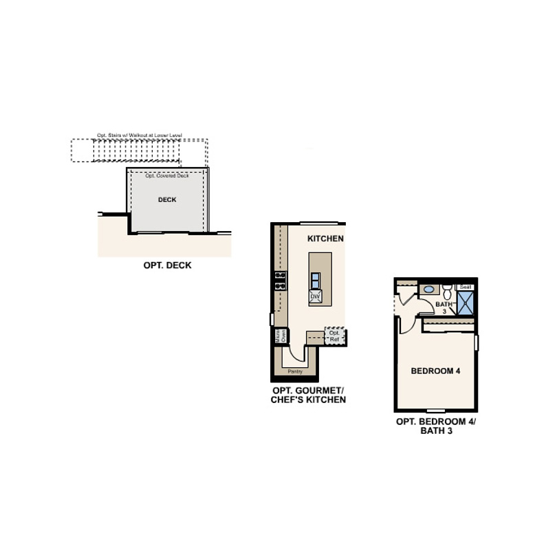 Floorplan Options