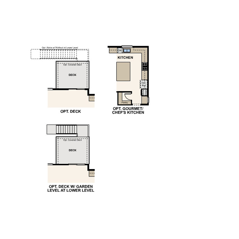 Floorplan Options