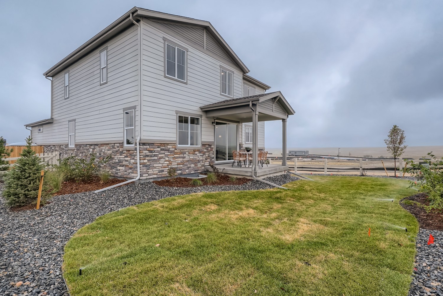 The Outlook at Southshore Floret New Houses in Aurora, CO