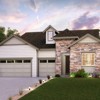 The Columbia II | Residence 50162 Elevation E at Prestige Collection
