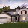 The Princeton II | Residence 50263 Elevation E at Prestige Collection