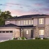 The Princeton II | Residence 50263 Elevation F at Prestige Collection