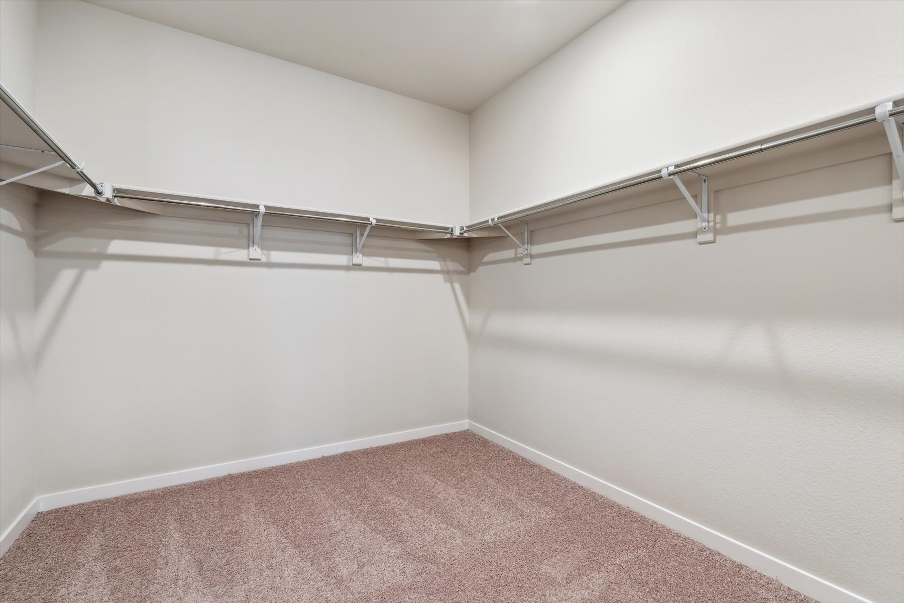 A staircase in a room.