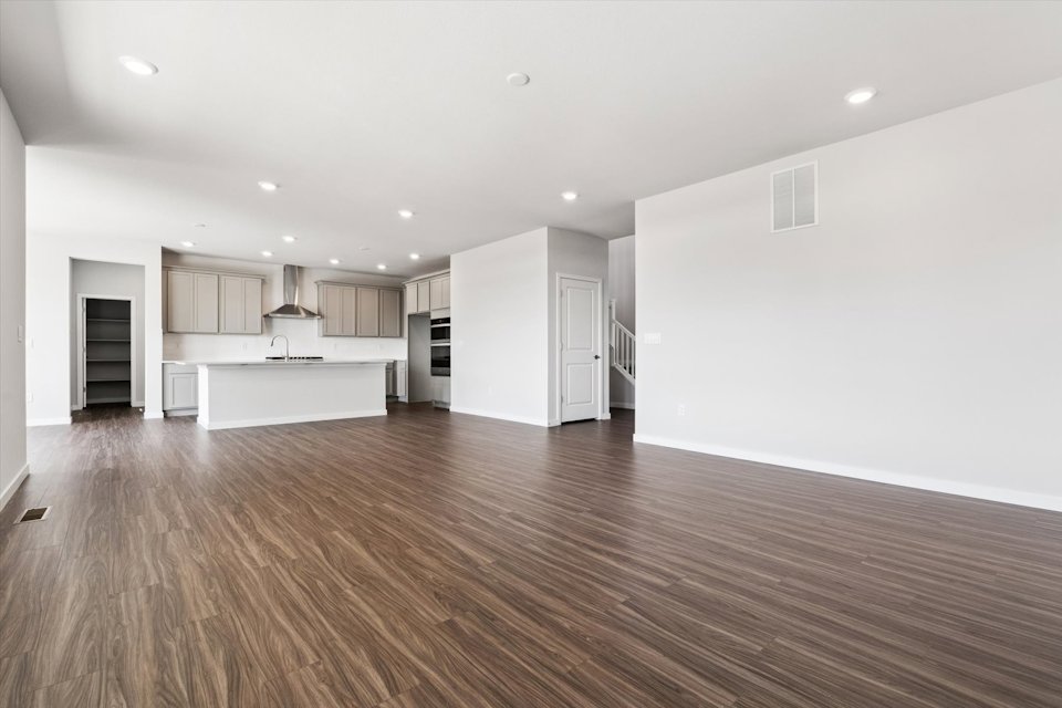 A large empty room.