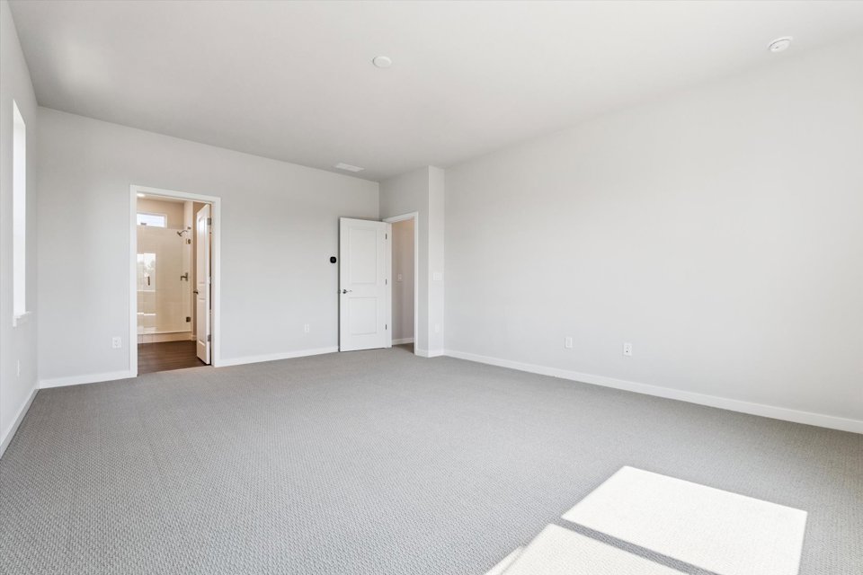 A room with white walls.