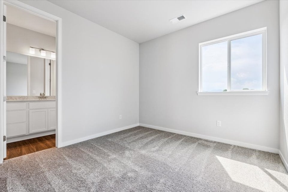 A room with white walls.