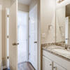 Second floor bathroom of the Fraser floor plan by Century Communities