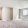 Second floor loft of the Fraser floor plan by Century Communities