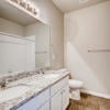 Full bathroom of the ranch style Palisade plan by Century Communities