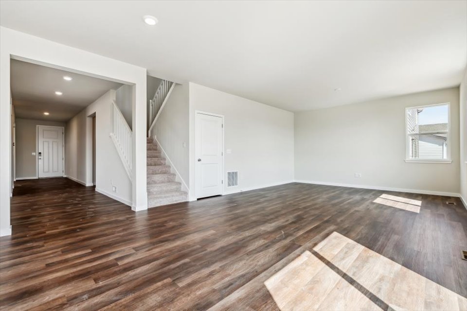A large empty room.