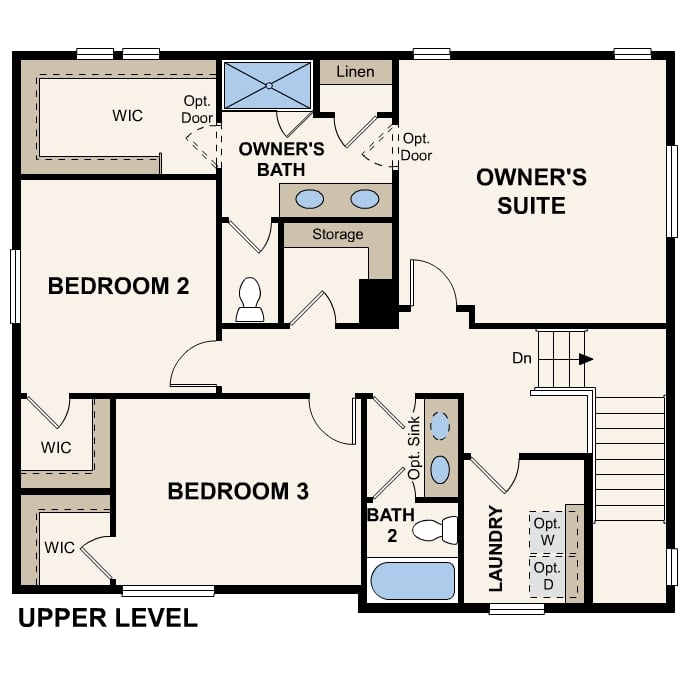 Diagram, engineering drawing. Mackenzie Floorplan, Upper Level