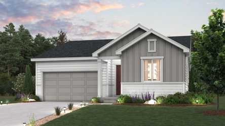 Livingston Plan Elevation A