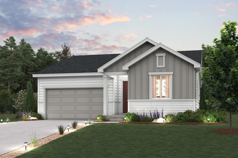 Livingston Plan Elevation A