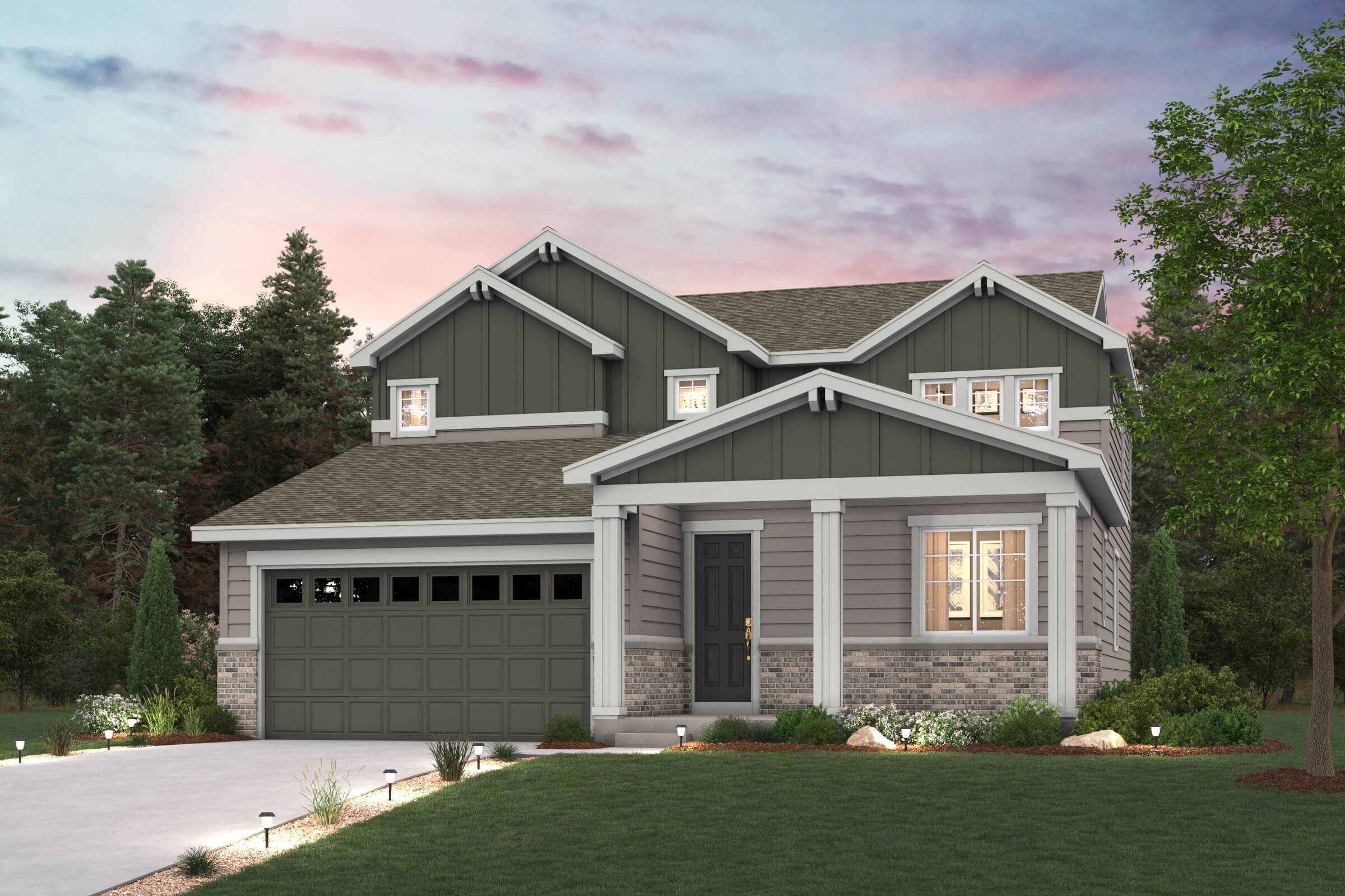 Tahoe | Residence 39209 Floorplan at Spring Valley Ranch by