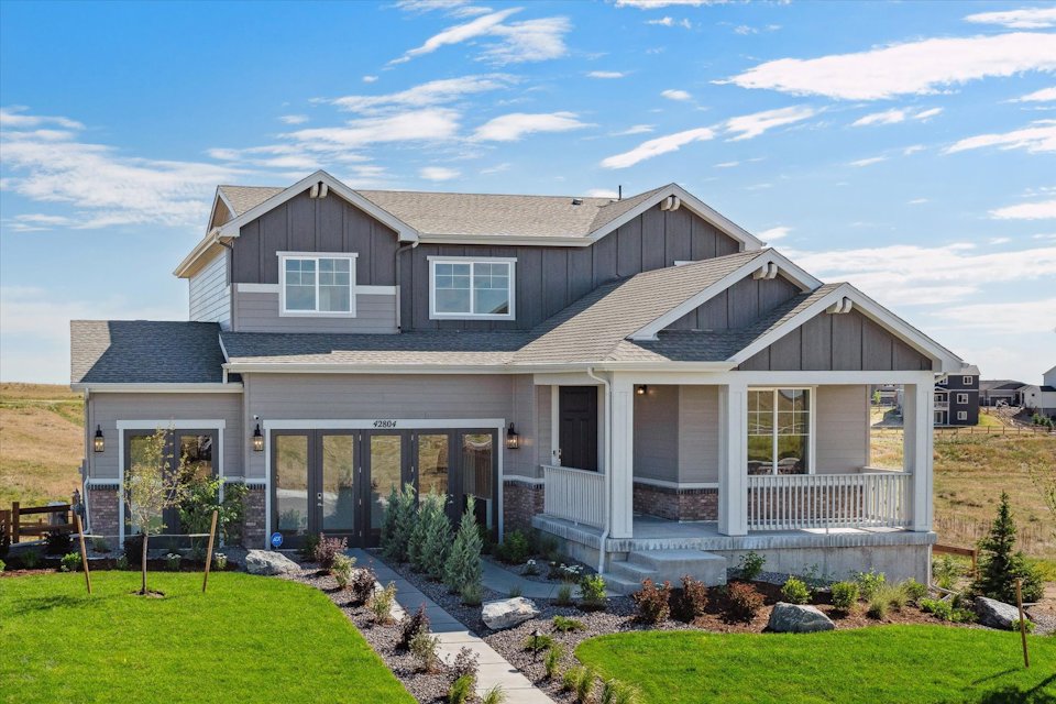 Spring Valley Ranch | New Construction Homes in Elizabeth, CO
