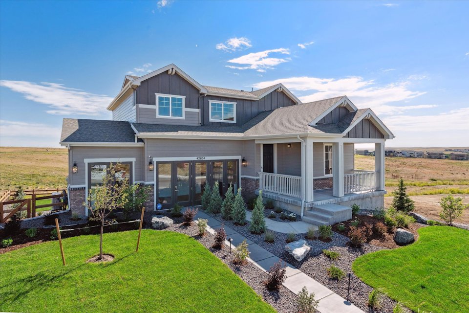 Spring Valley Ranch | New Construction Homes in Elizabeth, CO