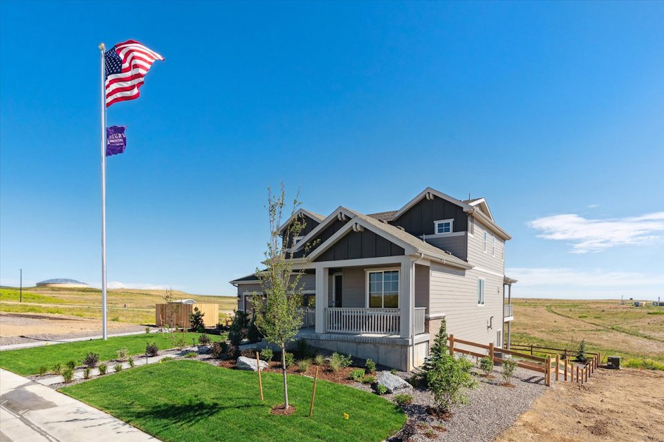 Spring Valley Ranch | New Construction Homes in Elizabeth, CO