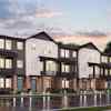 The Brigantine | Residence 304 3-Story 6-Plex A at The Townes at Skyline Ridge | 3-Story 