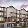 The Jamestown | Residence 301 3-Story 5-Plex A2 at The Townes at Skyline Ridge | 3-Story 