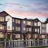 The Jamestown | Residence 301 3-Story 6-Plex B at The Townes at Skyline Ridge | 3-Story 