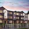 The Montauk | Residence 303 3-Story 6-Plex B at The Townes at Skyline Ridge | 3-Story 