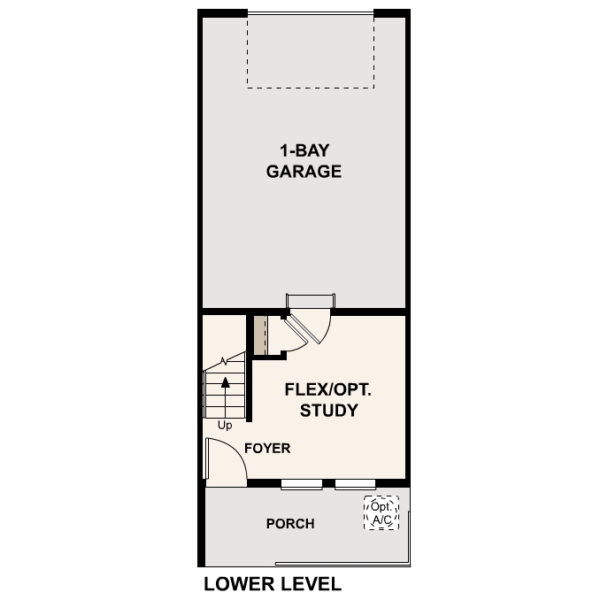 Diagram. 301 Floorplan, Lower Level