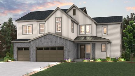 A house with a driveway.