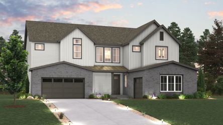 A house with a driveway.