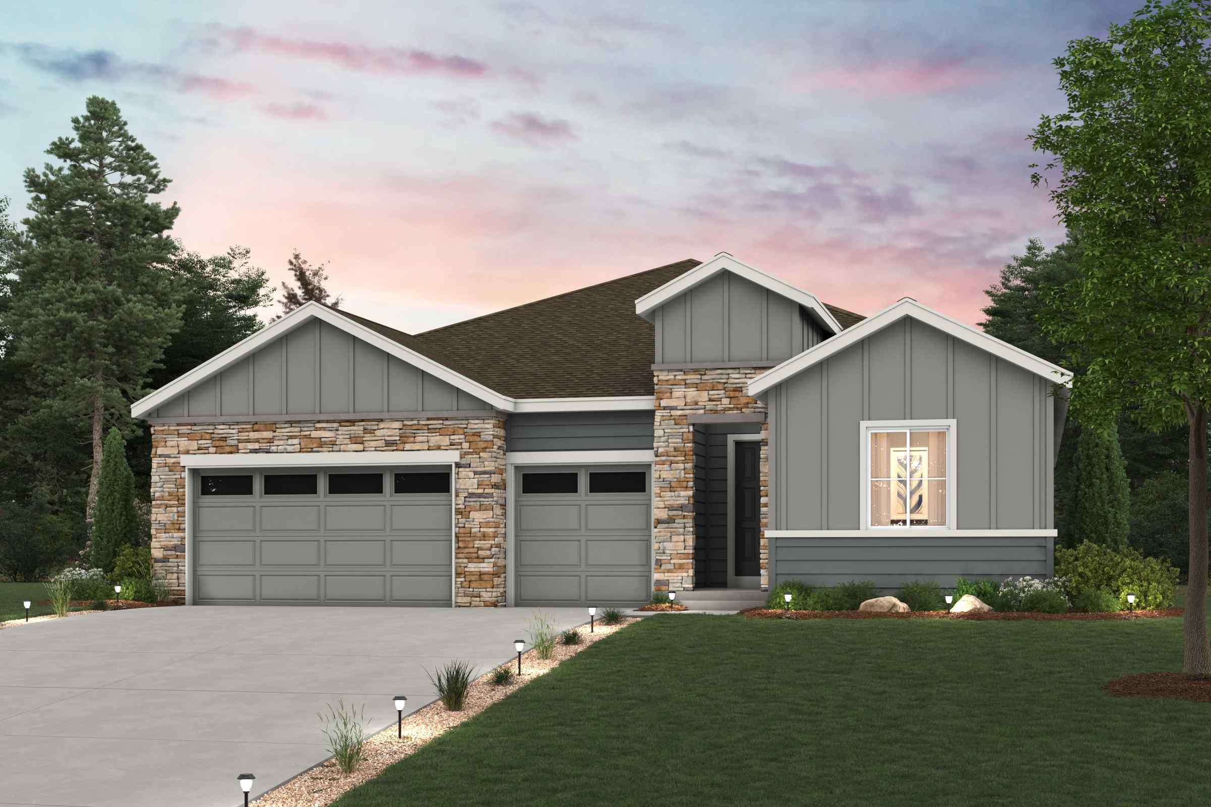 Joshua | Residence 50162 Floorplan at Trails at Smoky Hill