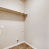 Laundry room of the ranch style Palisade plan by Century Communities