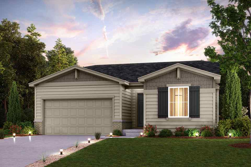 Turnberry Crossing New Houses in Commerce City, CO
