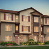 The Nantucket | Residence 300 4 Plex Elevation A at Verona Townhomes
